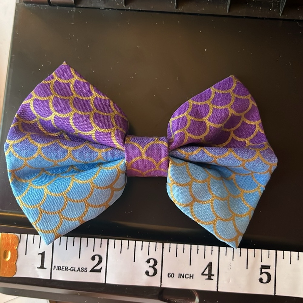 Mermaid bow - Picture 3 of 4